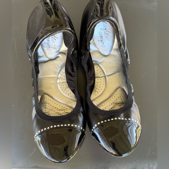 2 pairs of comfort ballet flats - Picture 4 of 6